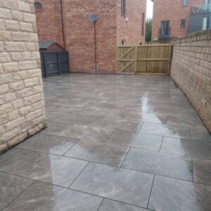 Aged Black Sandstone