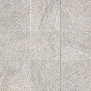 Percorsi Quartz White Italian Porcelain Pavers