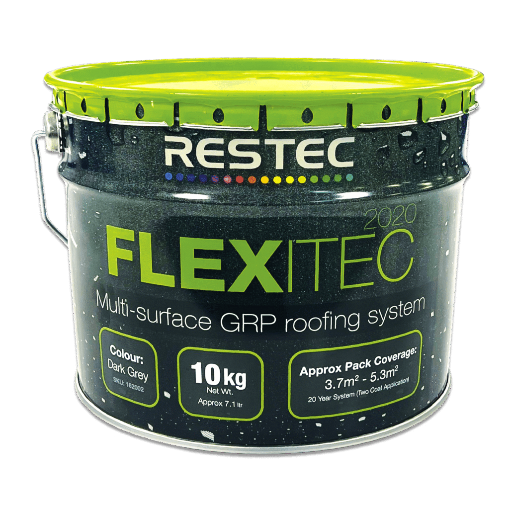 Flexitec 2020 Resin - Dark Grey (10kg) - OGS Shop